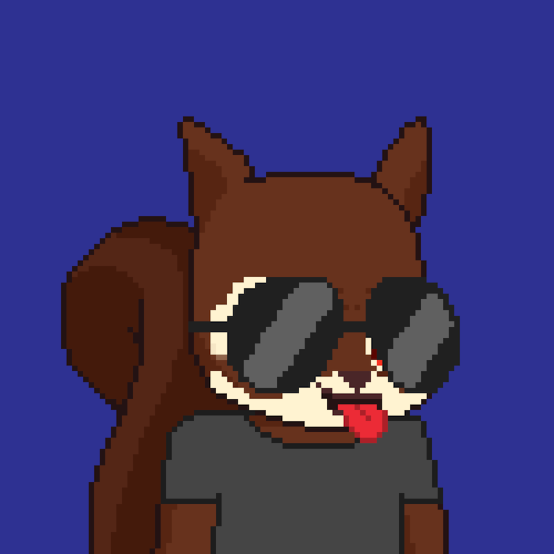 Pixel Squirrels #3484